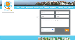 Desktop Screenshot of islandlivingrealty.com